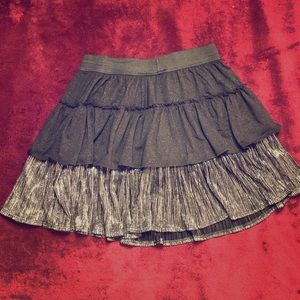 Monster high cute black Skirt w short underneath